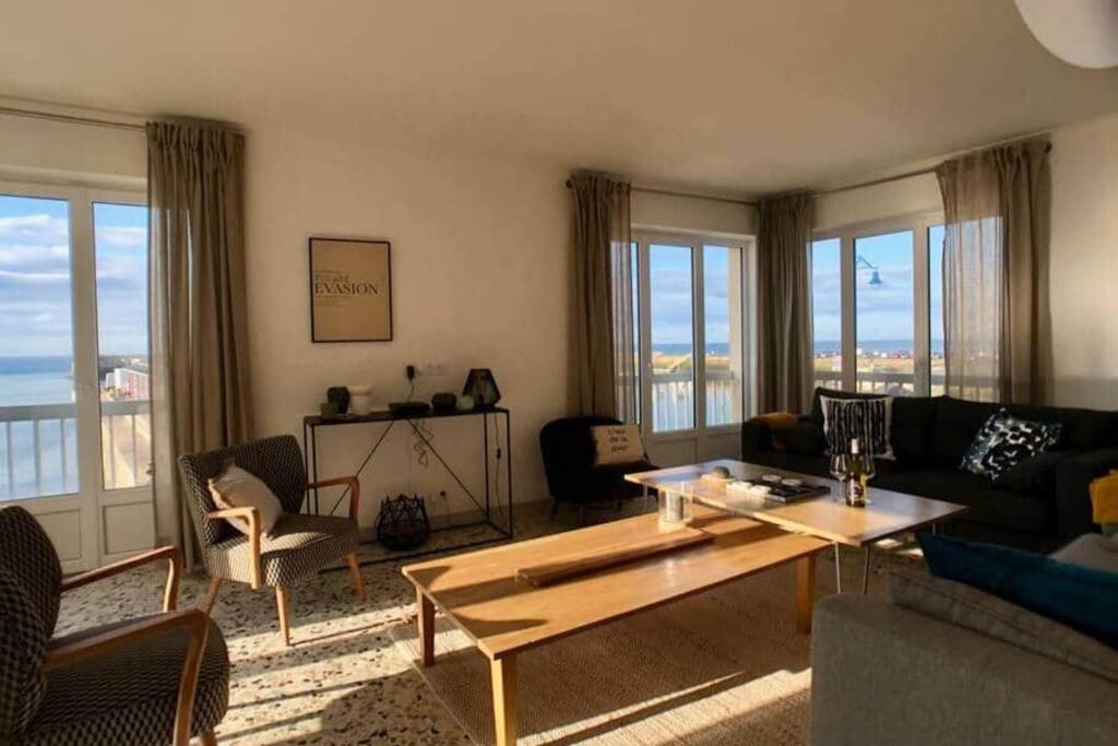 La Terrasse Du Port - Front De Mer - 10 Personnes Экстерьер фото