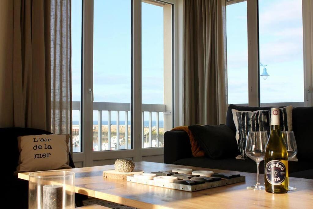 La Terrasse Du Port - Front De Mer - 10 Personnes Экстерьер фото